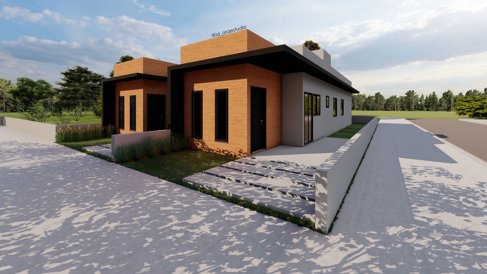 Casa entregue — Bella Panambi